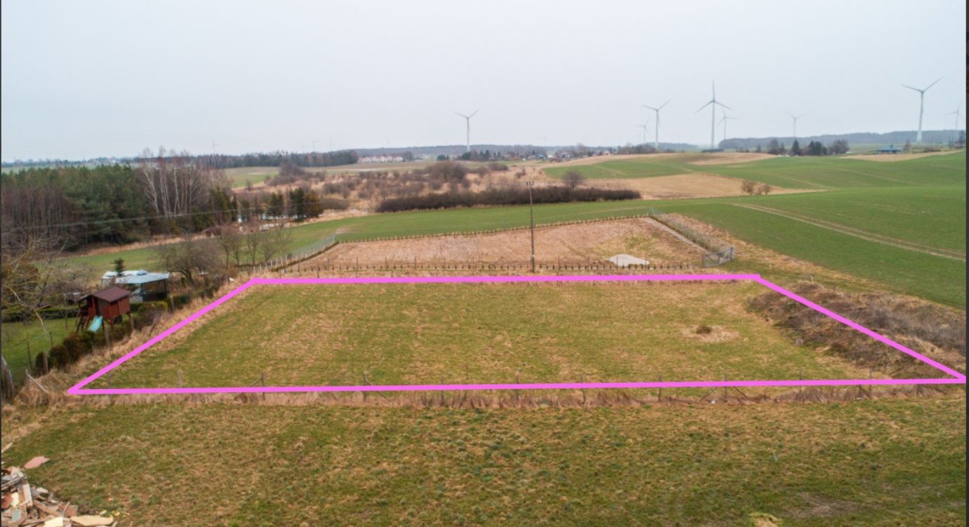 Sprzedam działkę budowlaną Ustronie Morskie - Kukinka 1665 M2