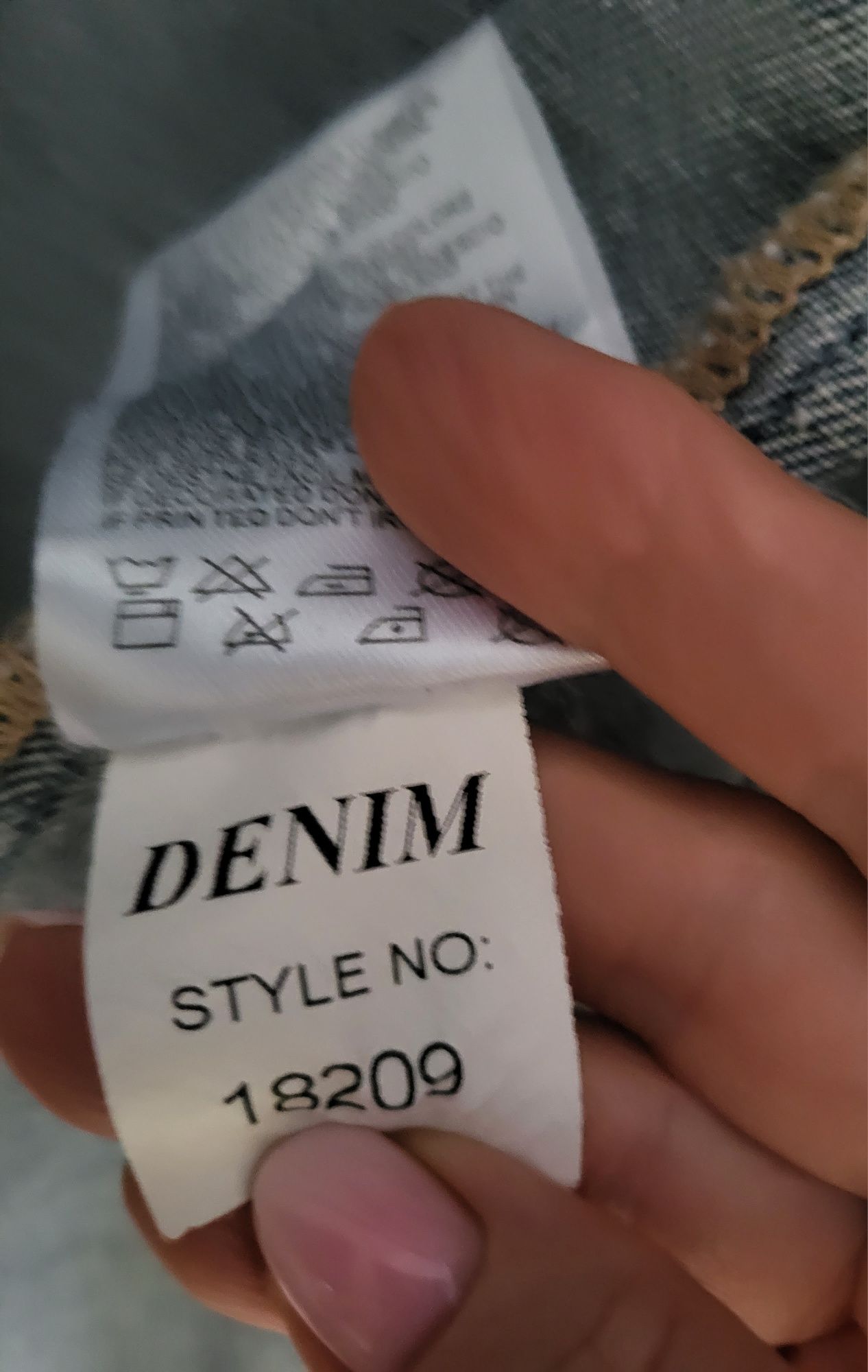 Kurtka damska nowa  jeans Denim M/L