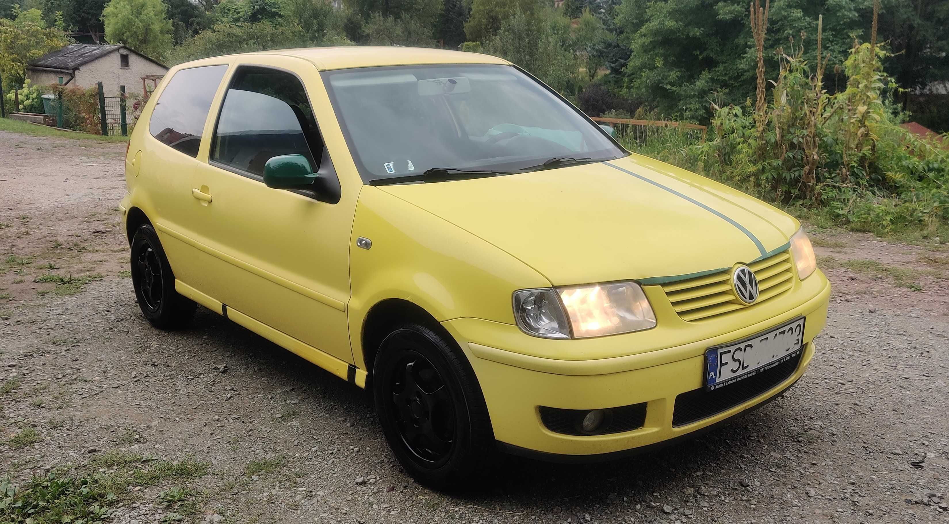 Vw Polo1.0 MPI// 2000r.