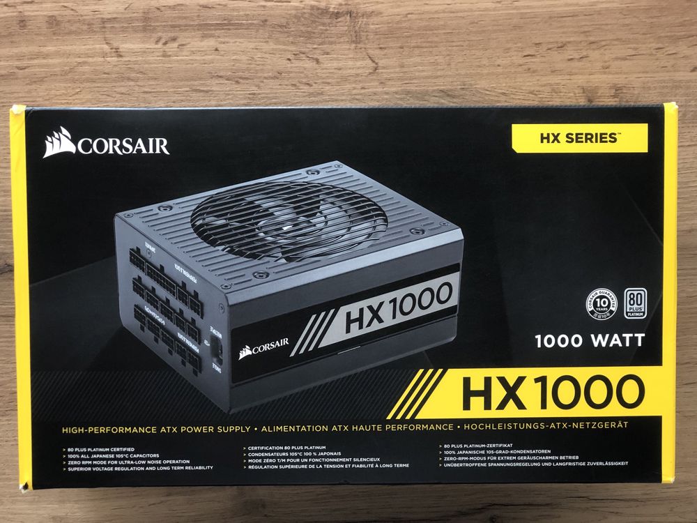 Продається блок живлення Corsair HX1000!