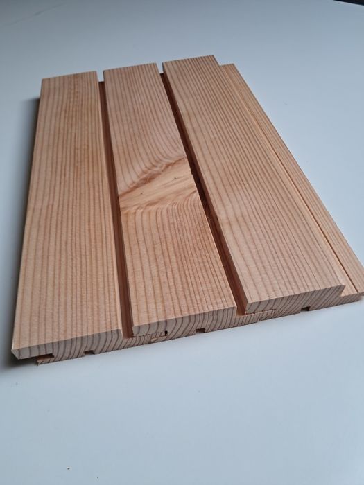 Deska elewacyjna modrzewiowa,  lamel , lamele, elewacja, boazeria .