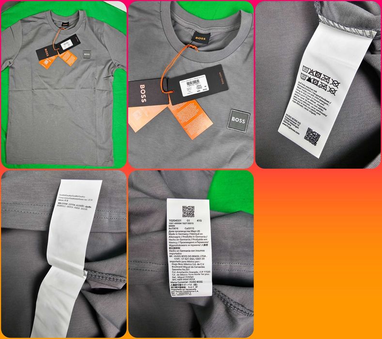 Koszulki shirt hugo boss męskie koszulka plein męska lacoste OUTLET