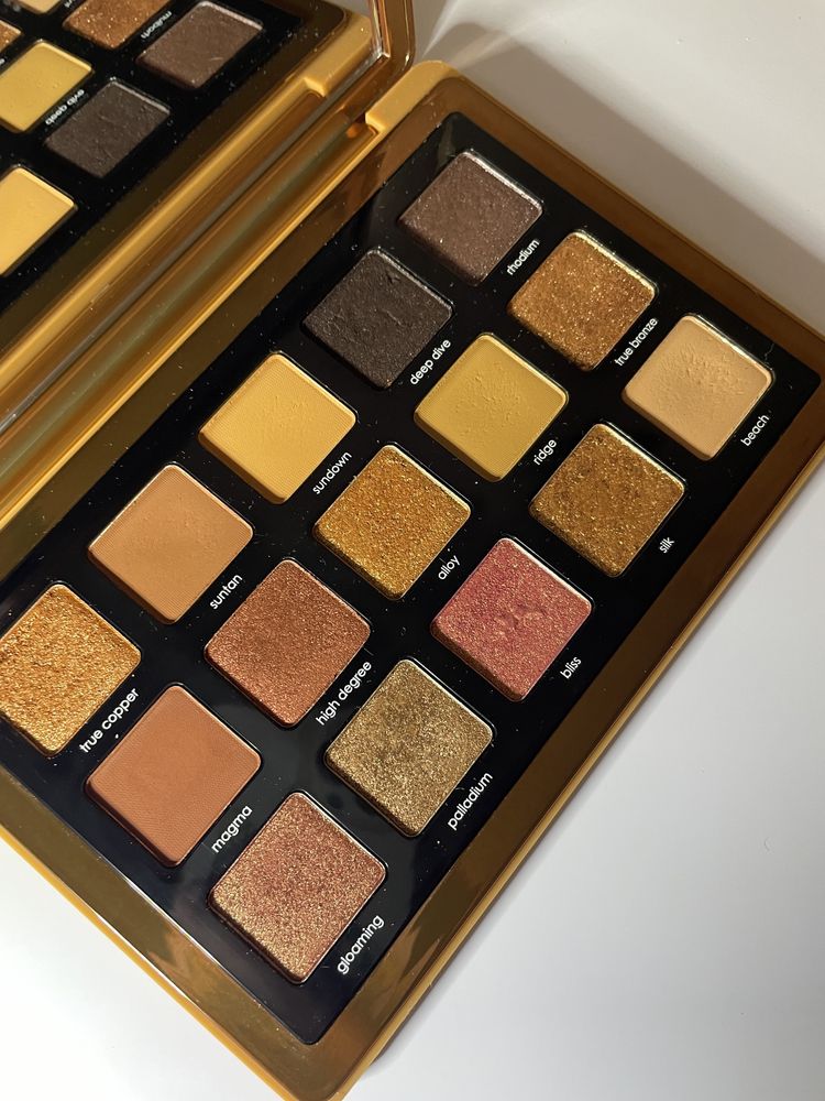 Палітра тіней від Natasha Denona - Bronze Palette. Оригінал