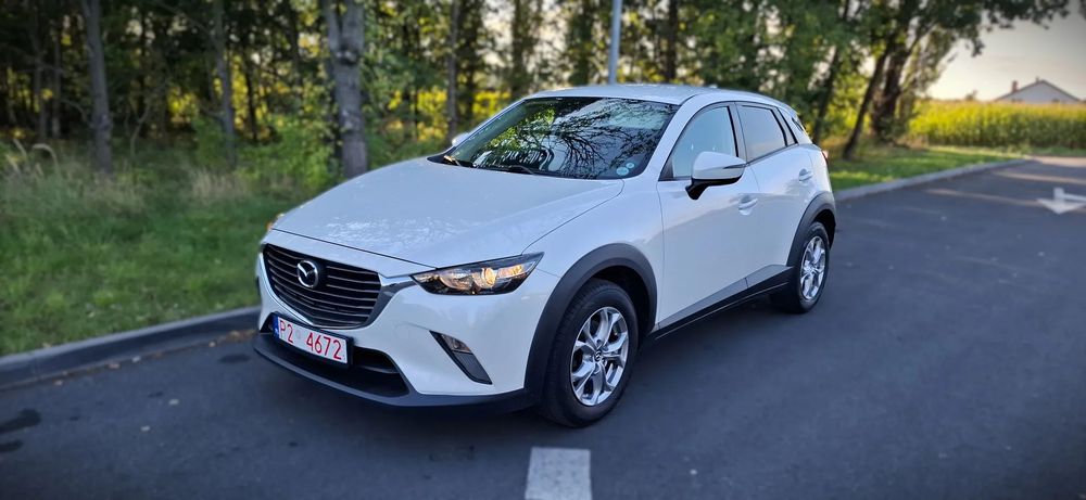 Mazda CX-3 Bezwypadkowa, Książka serwisowa, Navi, i ELOOP,