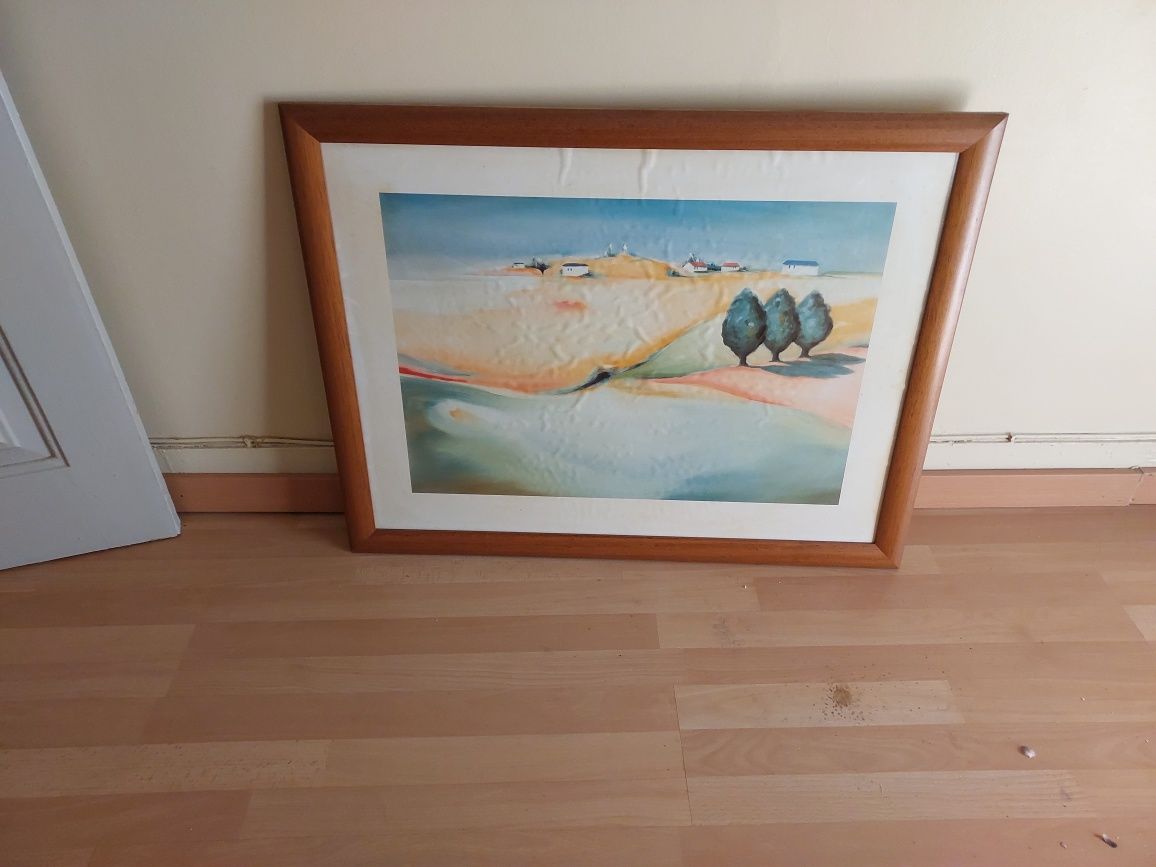 Vendo quadros e artigos decorativos