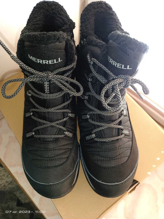 Зимние ботинки марки-Merrell