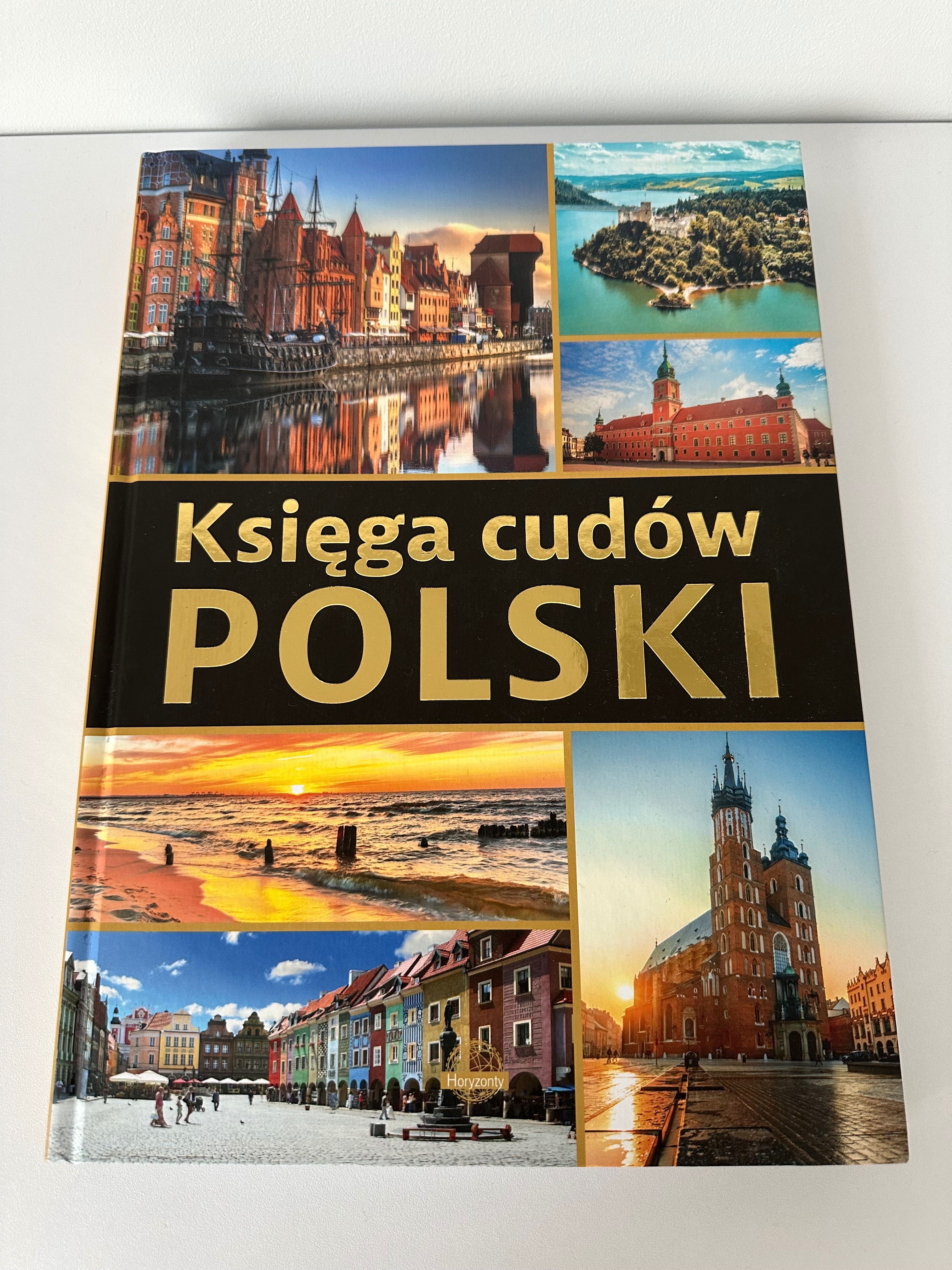 Nowa książka Księga Cudów Polski