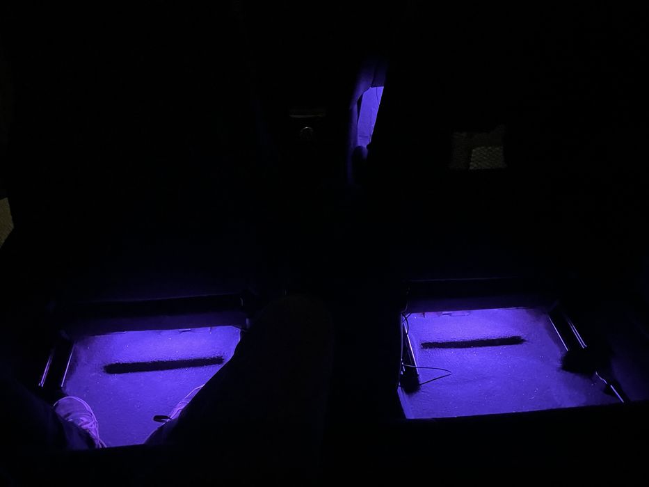 Kit luzes interior led
