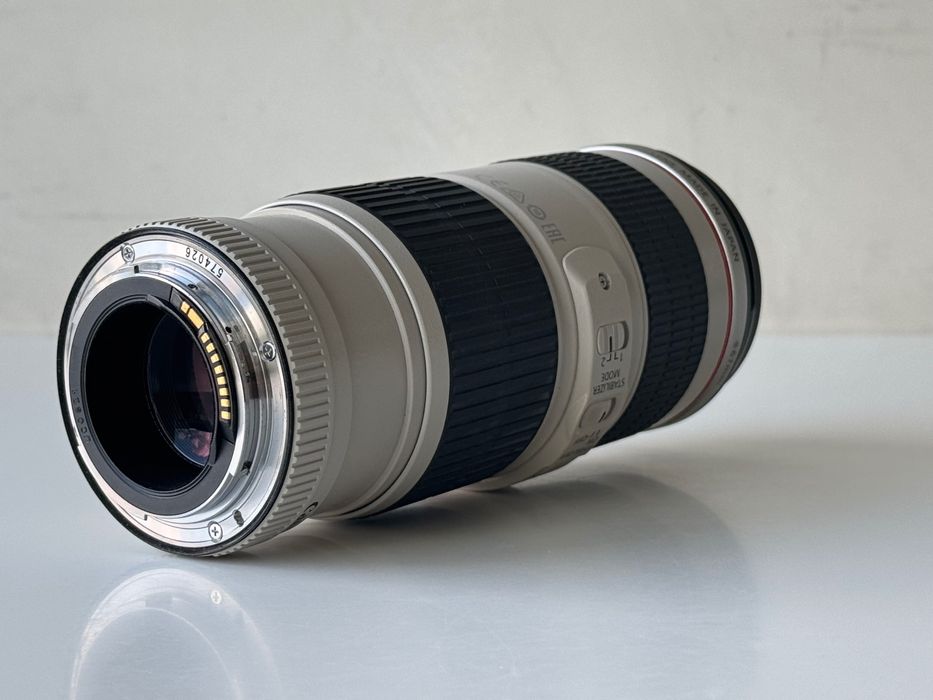 Objetiva Canon EF 70-200mm f/4L IS II USM