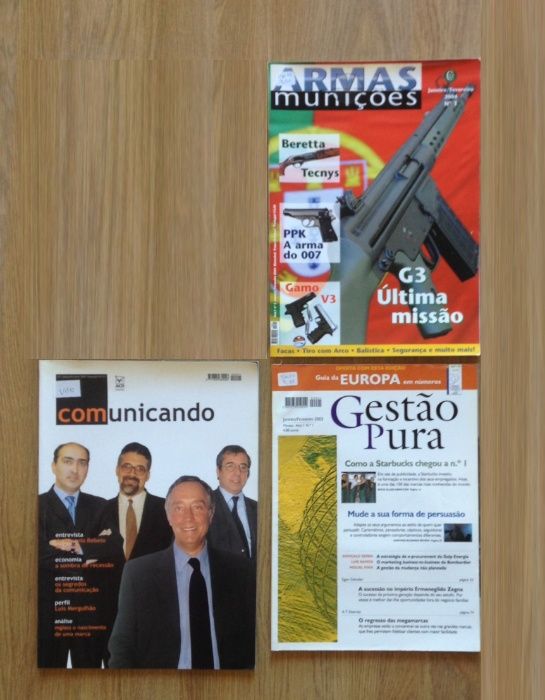 23 Revistas Número 1 - Temas Variados