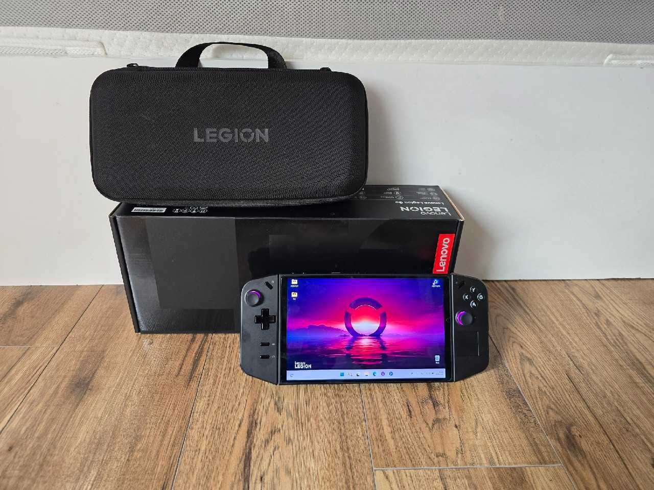 Konsola Lenovo Legion Go Bateria Jak Nowa GWAR Listopad 2026 Komplet