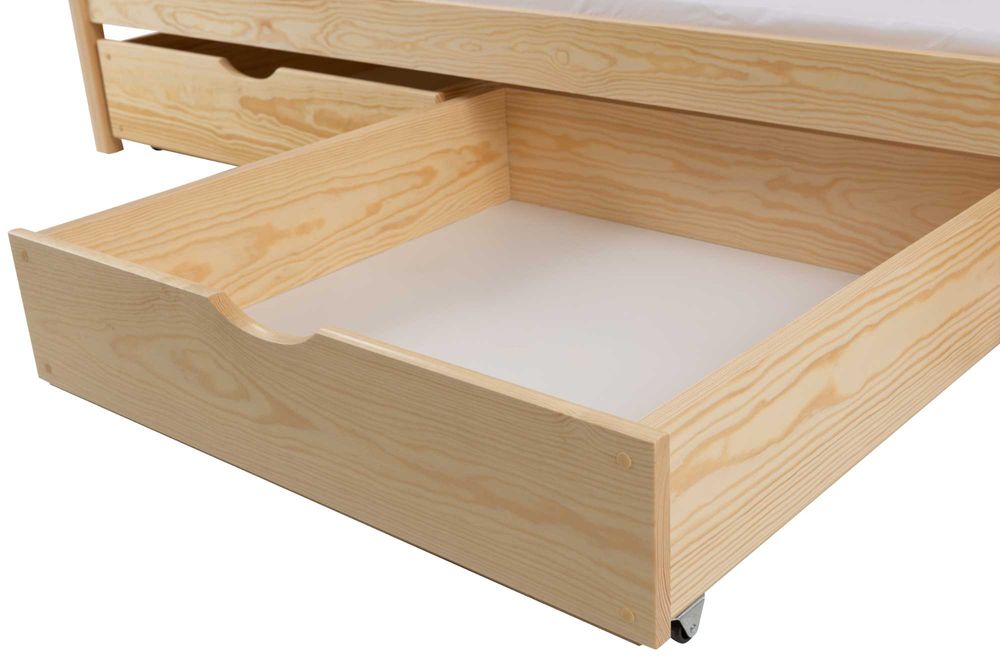 Łóżko piętrowe dwuosobowe FRANEK 80x180 dla dzieci - DARMOWA DOSTAWA