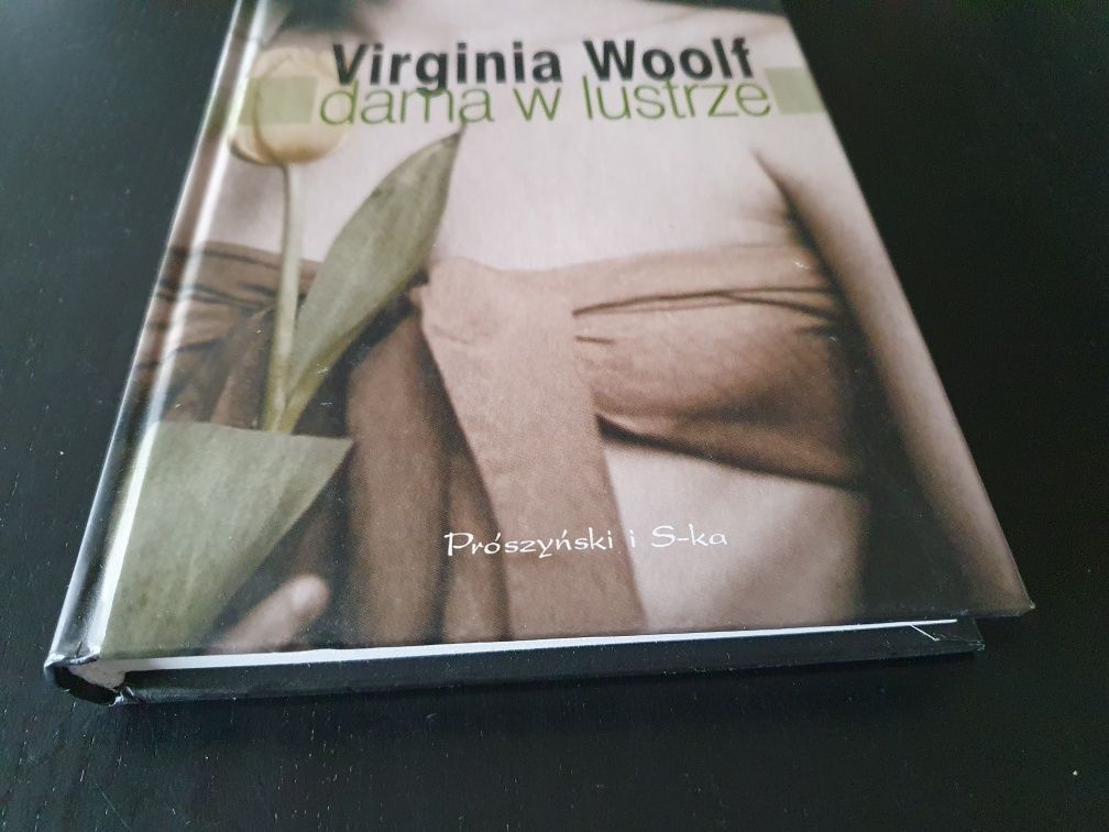 Virginia Woolf Dama w lustrze Pruszyński i s-ka 2008