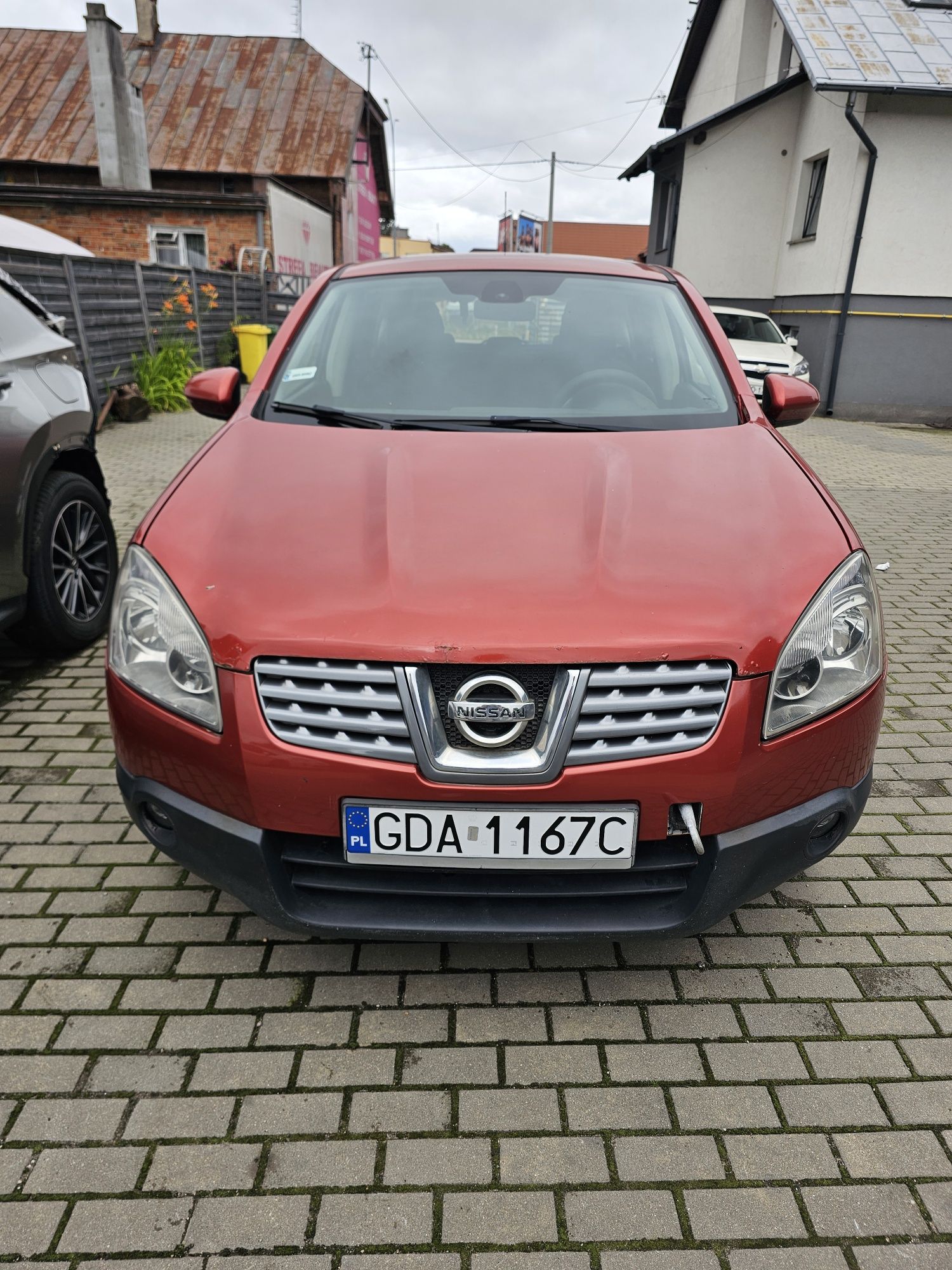 Nissan qashqai 2008 2.0 dci
