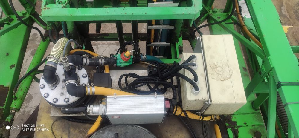 Opryskiwacz samojezdny Damman 4000l