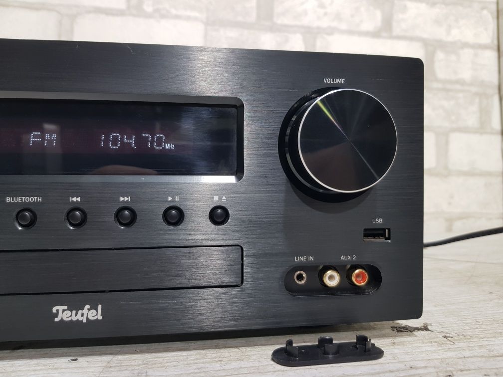 Ресивер/програвач CD TEUFEL KB-42,USB, *2x40 Вт, б/у з Німеччини