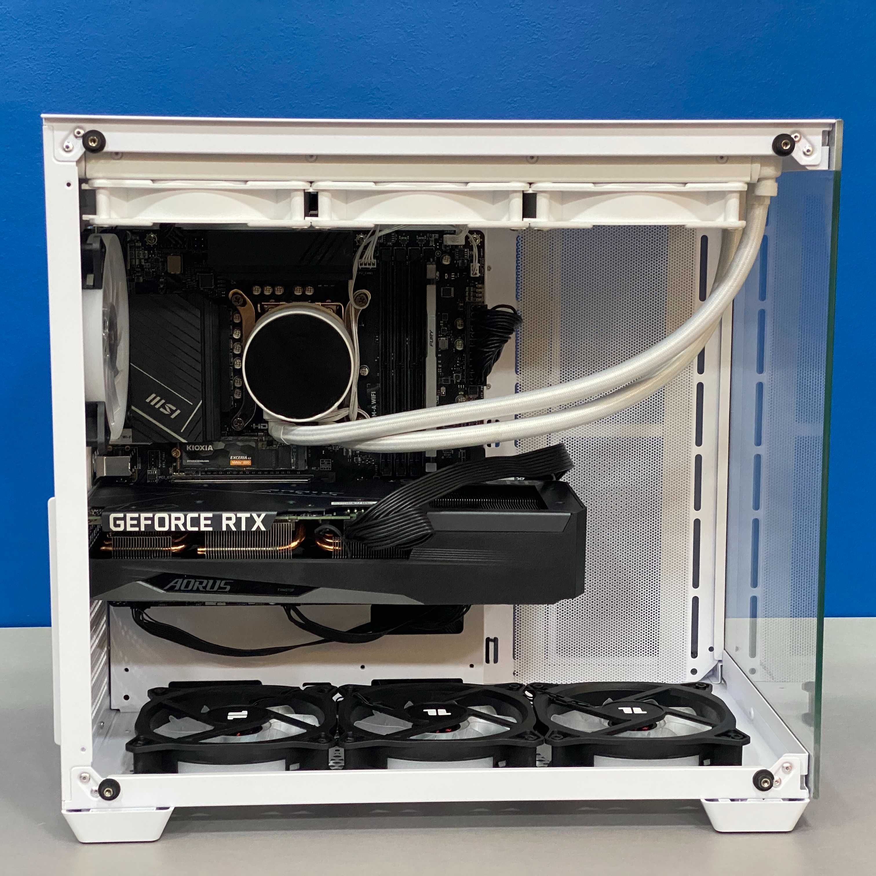 Torre Mars Gaming MCV4 (i5-13400F/16GB/1TB SSD/RTX 3060 Ti 8GB) - NOVA