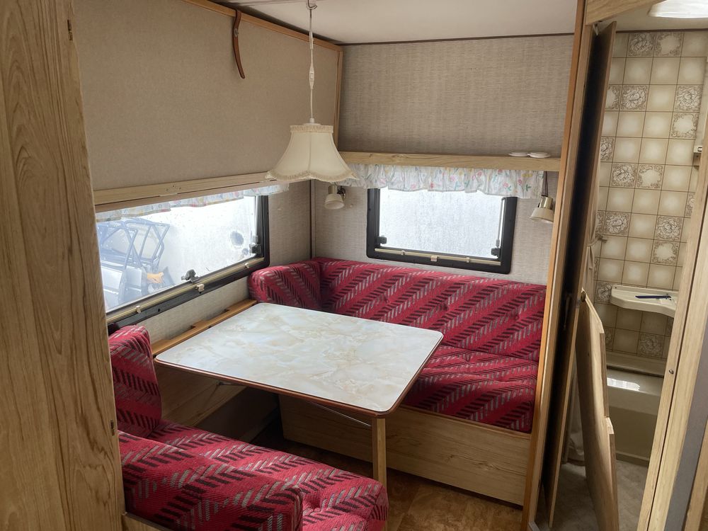 Przyczepa Kabe Saphir 590xl