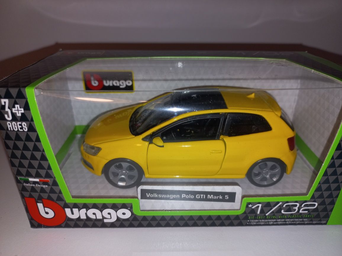 Bburago Volkswagen Polo GTI Mark 5,skala 1:32