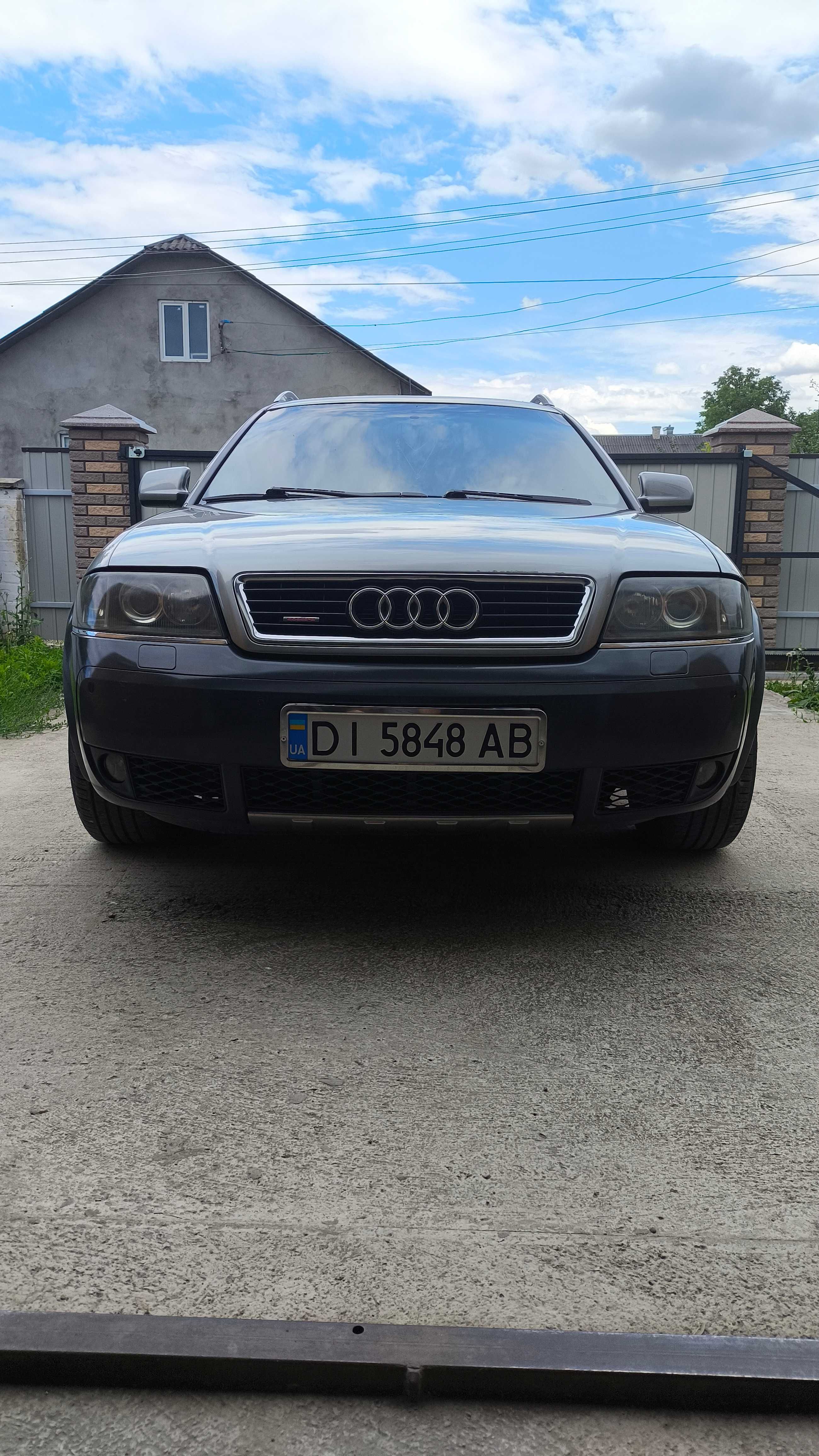 Ауді а6 С5 алроуд