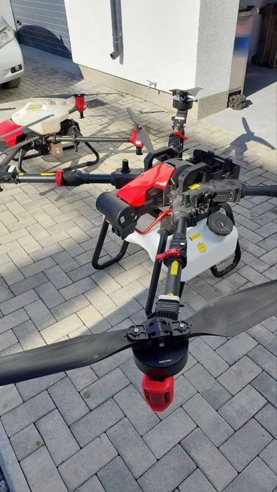 XAG P100pro, 50л бак, 28га/год, дрон оприскувач, дрон для внесення ззр