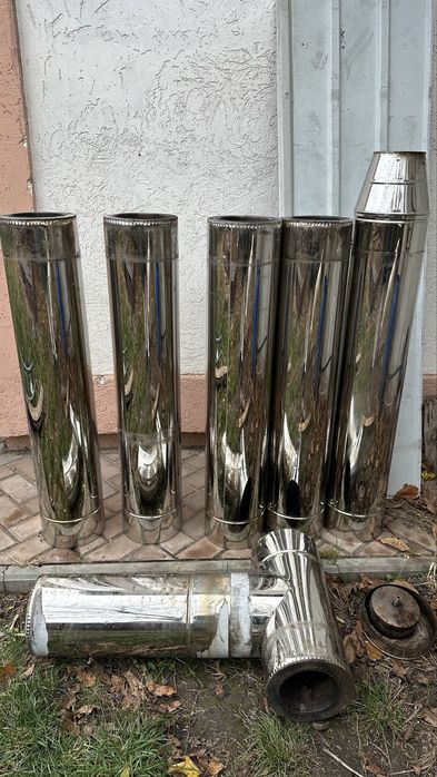 Труба димохід для котла