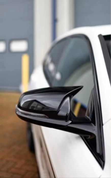 Накладки на зеркала bmw ф10  F20 F21  F30 F36 X1 E84 F87 X3 X5 X6 E60