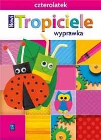 Nowi Tropiciele Czterolatek. Wyprawka 2021 WSIP - praca zbiorowa