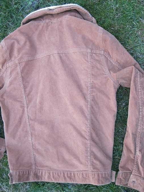 FAJNA kurtka KATANA bluza RIVER ISLAND beżowa M koszula LEVIS diesel