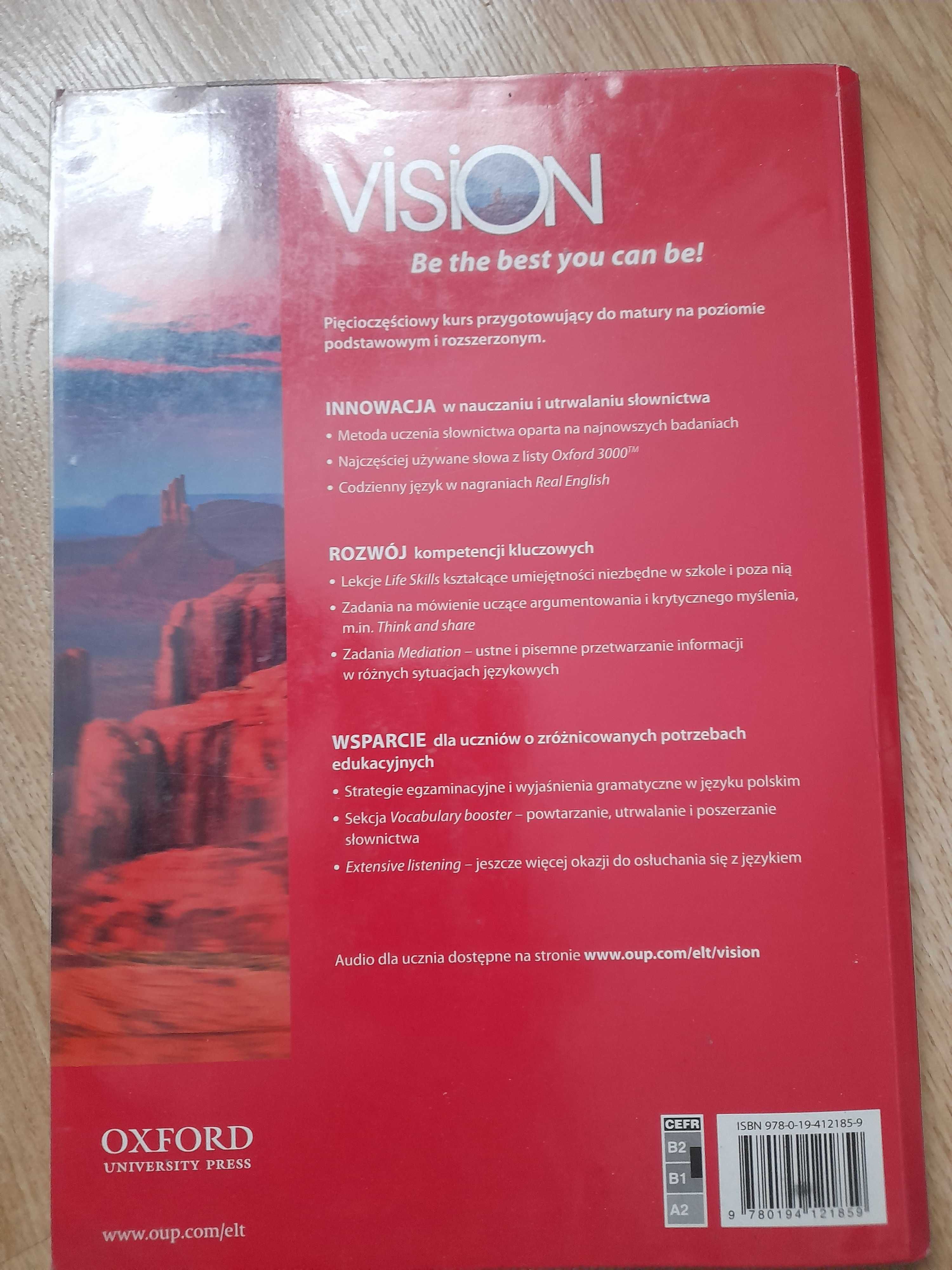 Vision 3 Podręcznik i ćwiczenia do liceów i techników