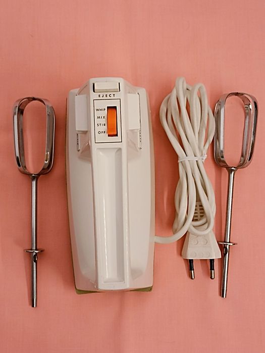 Batedeira elétrica vintage General Electric