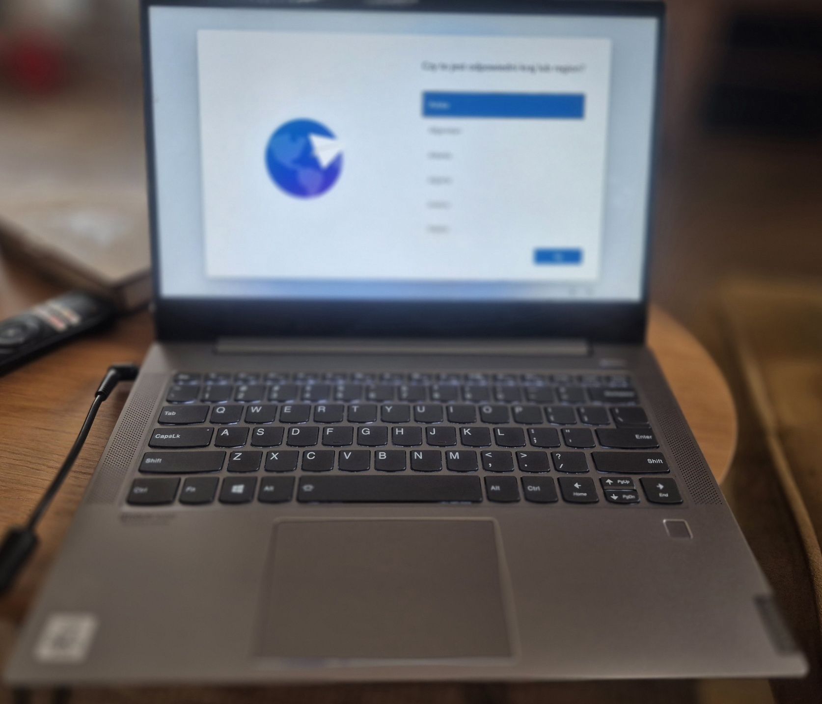 Laptop lenovo IdeaPad S540-14IML