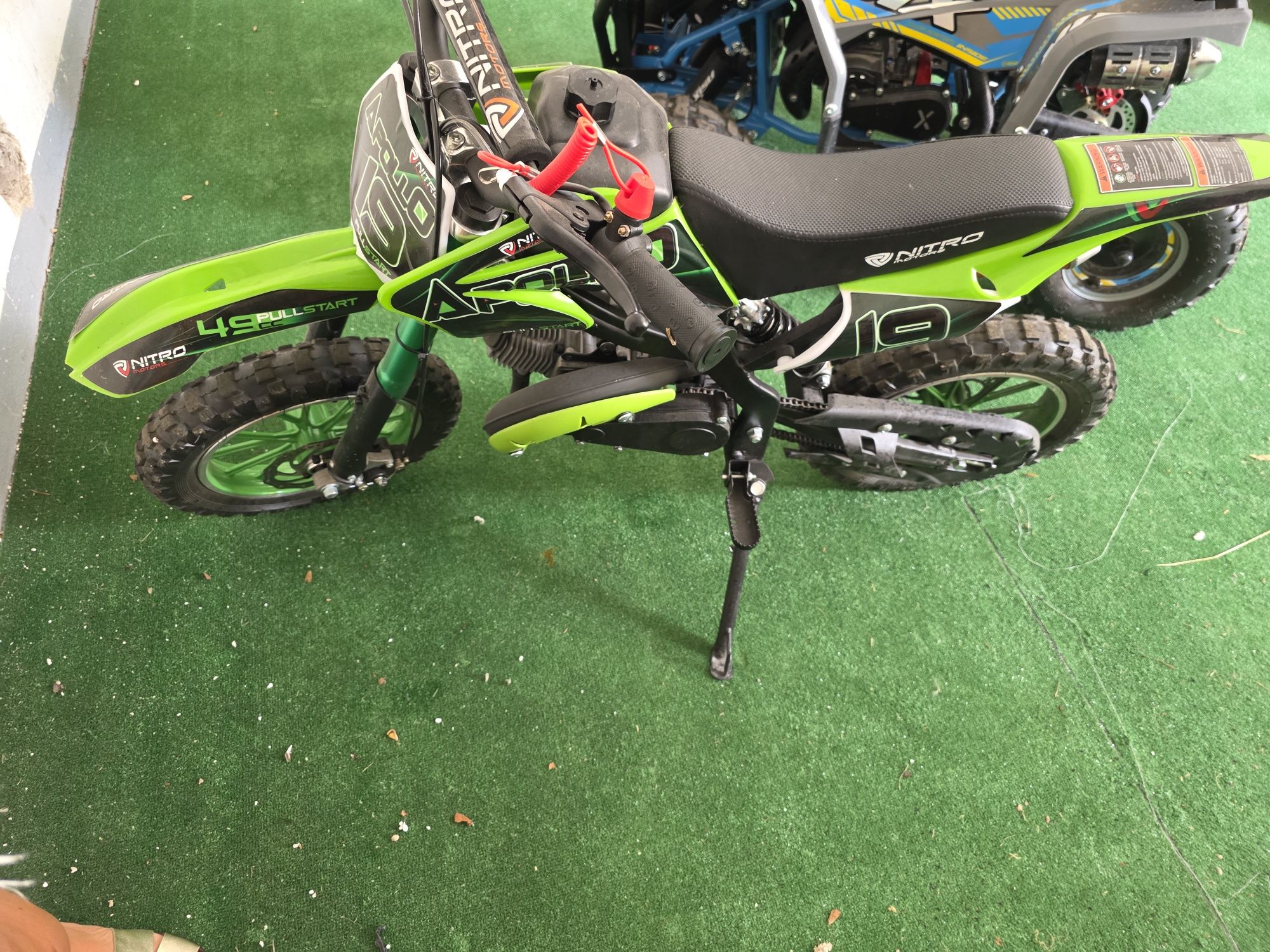 APOLLO CROSS 10" spalinowy 50 cc dla dziecka