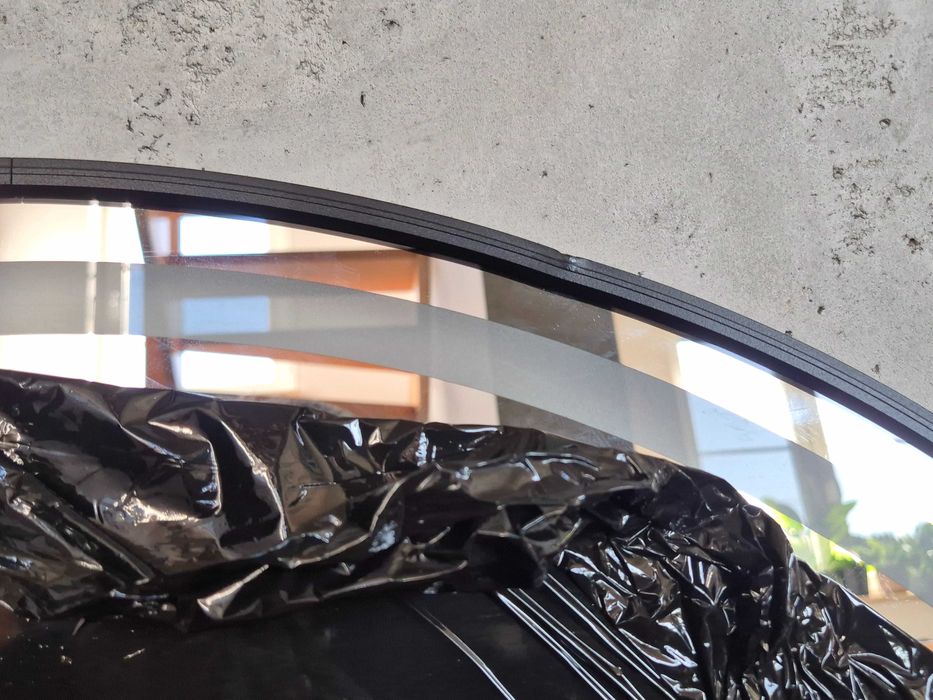 Lustro podświetlane okrągłe 90 cm