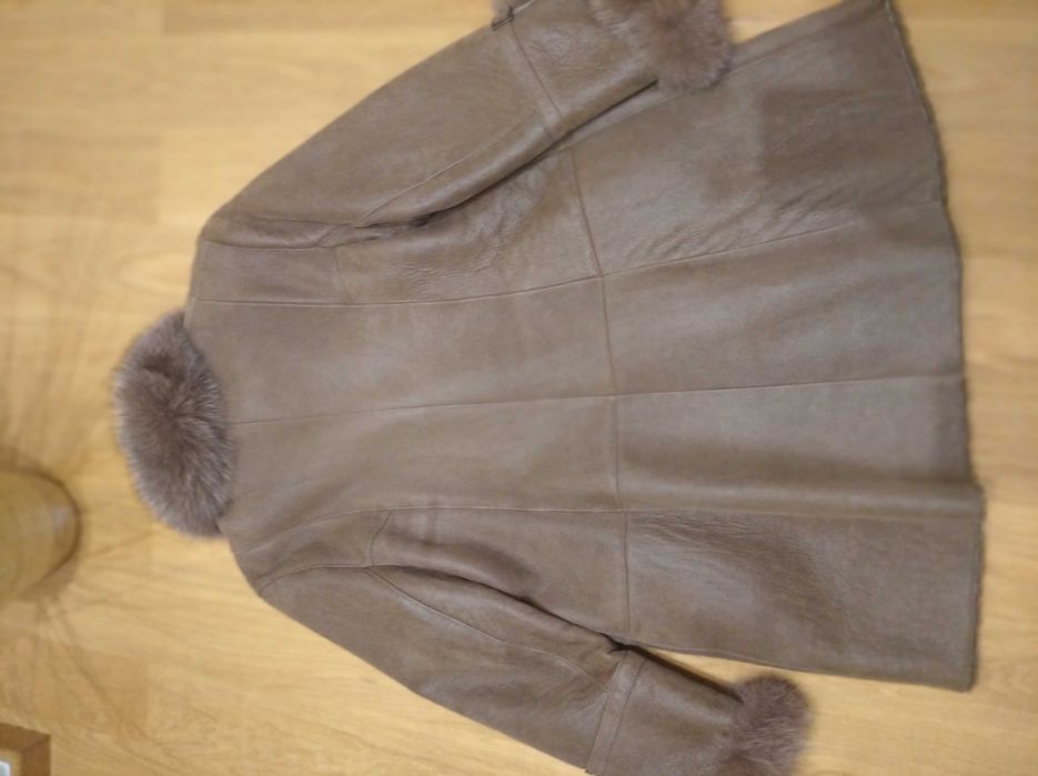 Kożuch piękna kurtka