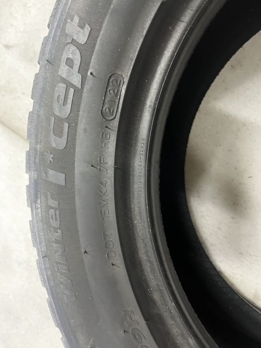 225/55/16 HANKOOK WINTER i*cept rs3 98H extra load rant