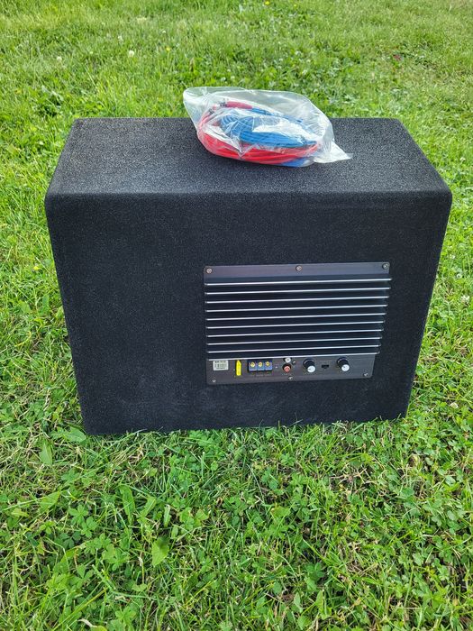 Активний Boschmann BM-H10 / сабвуфер в авто/провода в комплекті