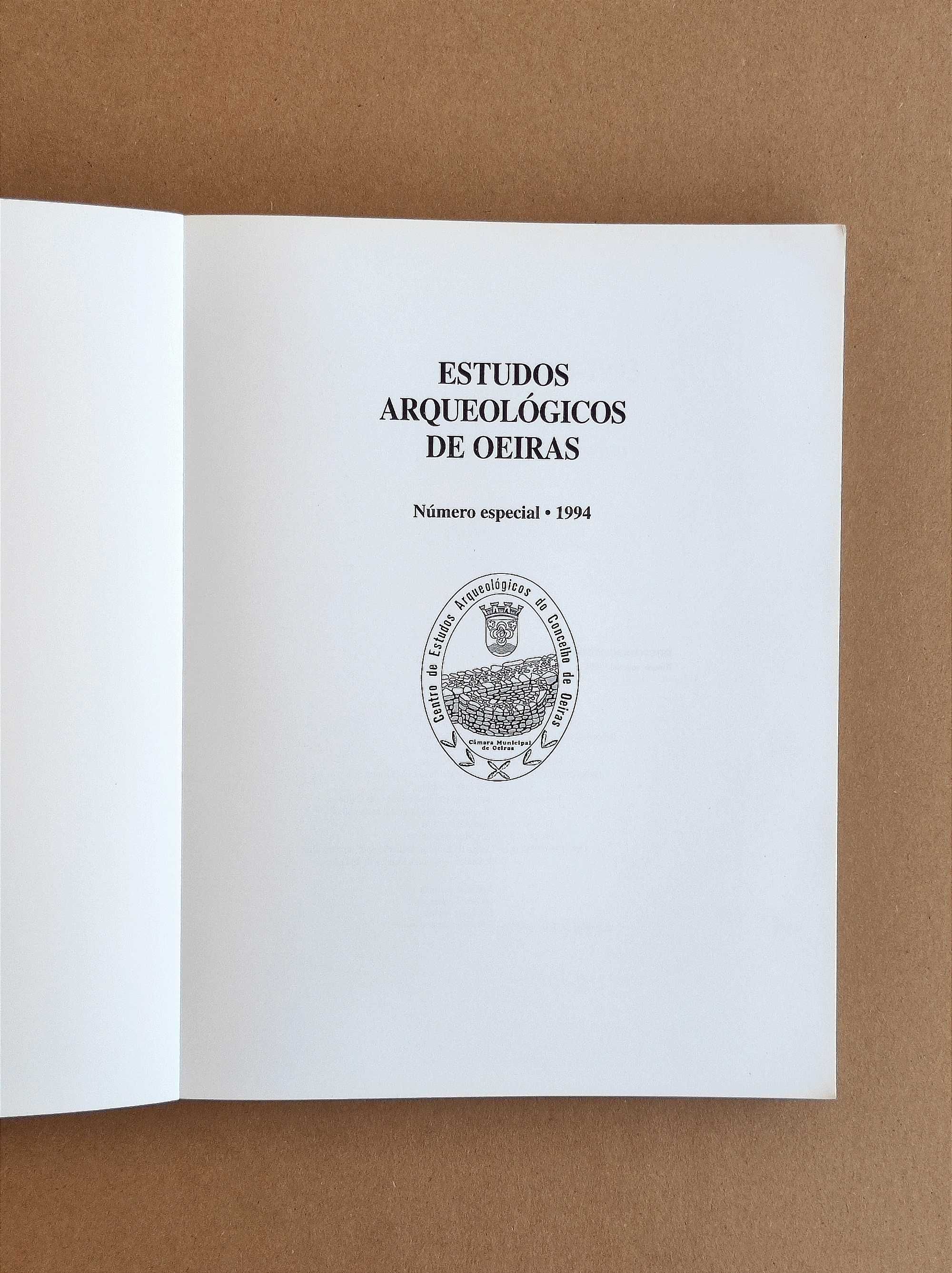 Livro Leceia (1983 a 93): Escavações Povoado Fortificado Pré-histórico