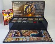 Настолка настольная игра Fallout Monopoly Shelter