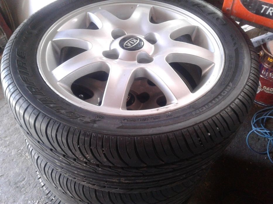 4 Alufelgi KIA 4x114,3 Opony 205 50 R16 97W do 270km/h 6/7mm RS -R1 .0