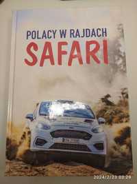 Książka Polacy w rajdach safari