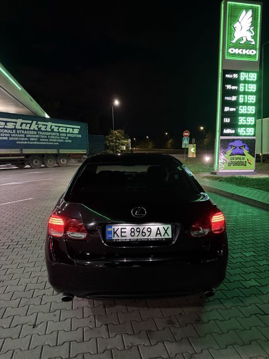 Lexus gs300 2007