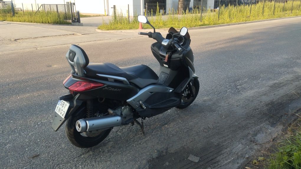 X- Max125 Prywatnie niski przebieg super stan nowe opony
