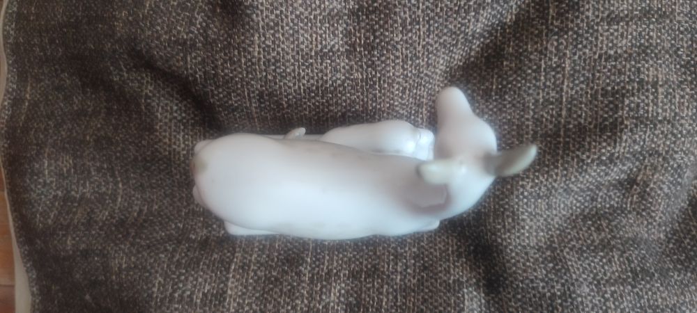 Фігурка "" Олени"" форфоровая завод Полонне 1950-1960