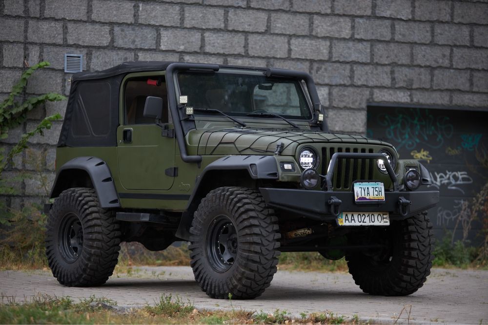Jeep Wrangler TJ 4.0, 2000р 4х4