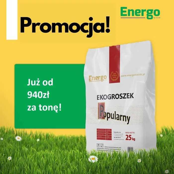Eko Park Łomża Ekogroszek Popularny Energo - dostawa