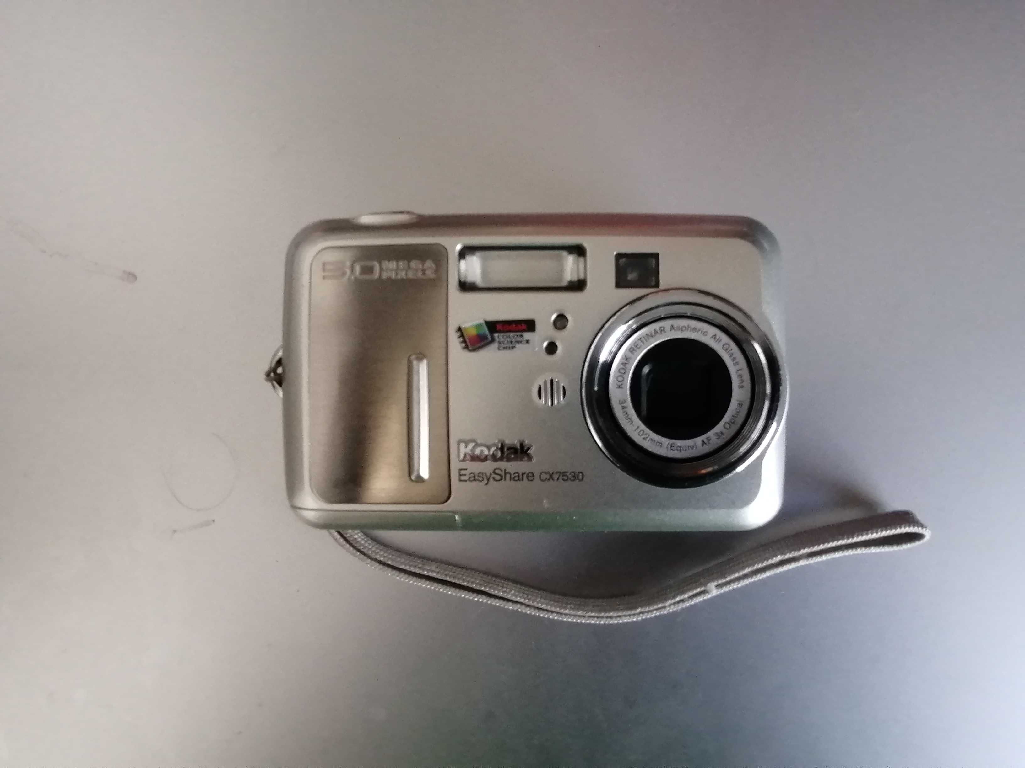 Impressora e máquina fotográfica Kodak