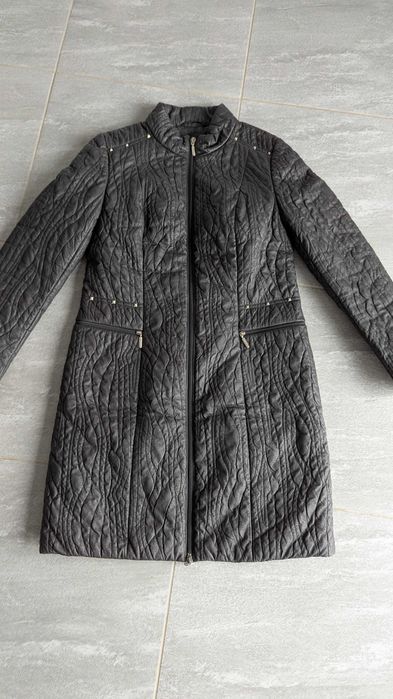 Długa damska kurtka