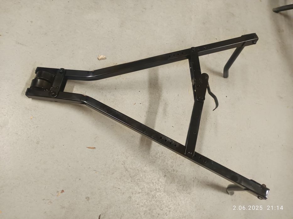 Bagażnik rowerowy na hak