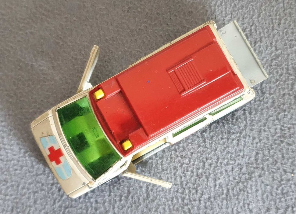 Carrinho Ambulância de Hospital Renault Espace 1/43 - GUISVAL - Spain